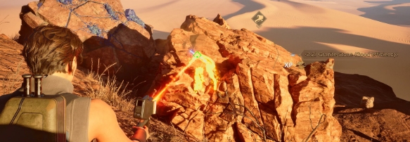 dune awakening mining ore